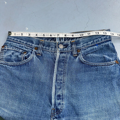 Levis 501 VTG 70s SS Redline Selvedge Jeans XX Med Wash 27x31 Tailored Altered