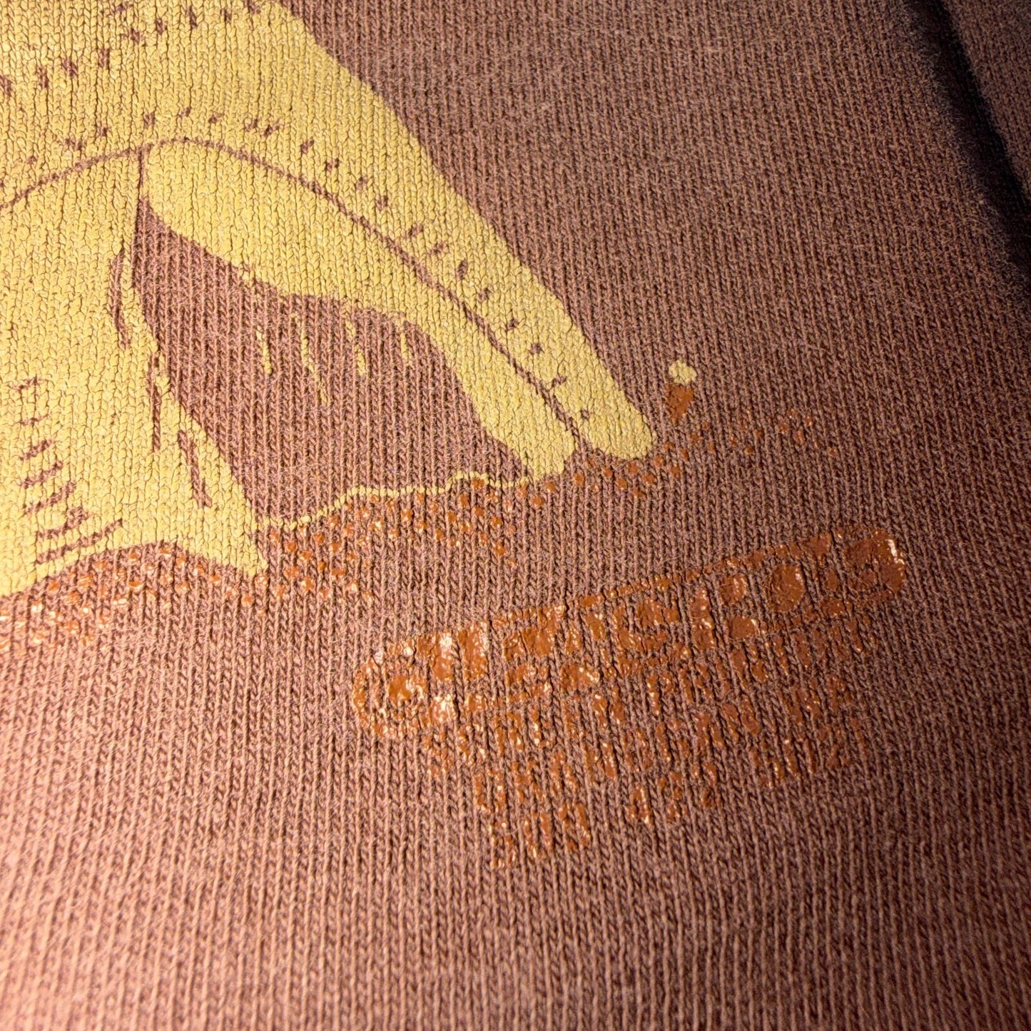 VTG 90s Omak Stampede Cowboy Poetry T Shirt Teepee Western Washington Anvil