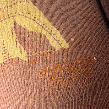 VTG 90s Omak Stampede Cowboy Poetry T Shirt Teepee Western Washington Anvil