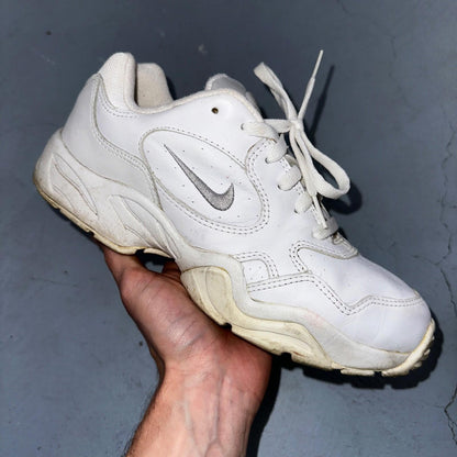 Vintage Nike Walker Airliner White Grey Y2K Dad Shoes Women’s SZ 8.5 174119-101