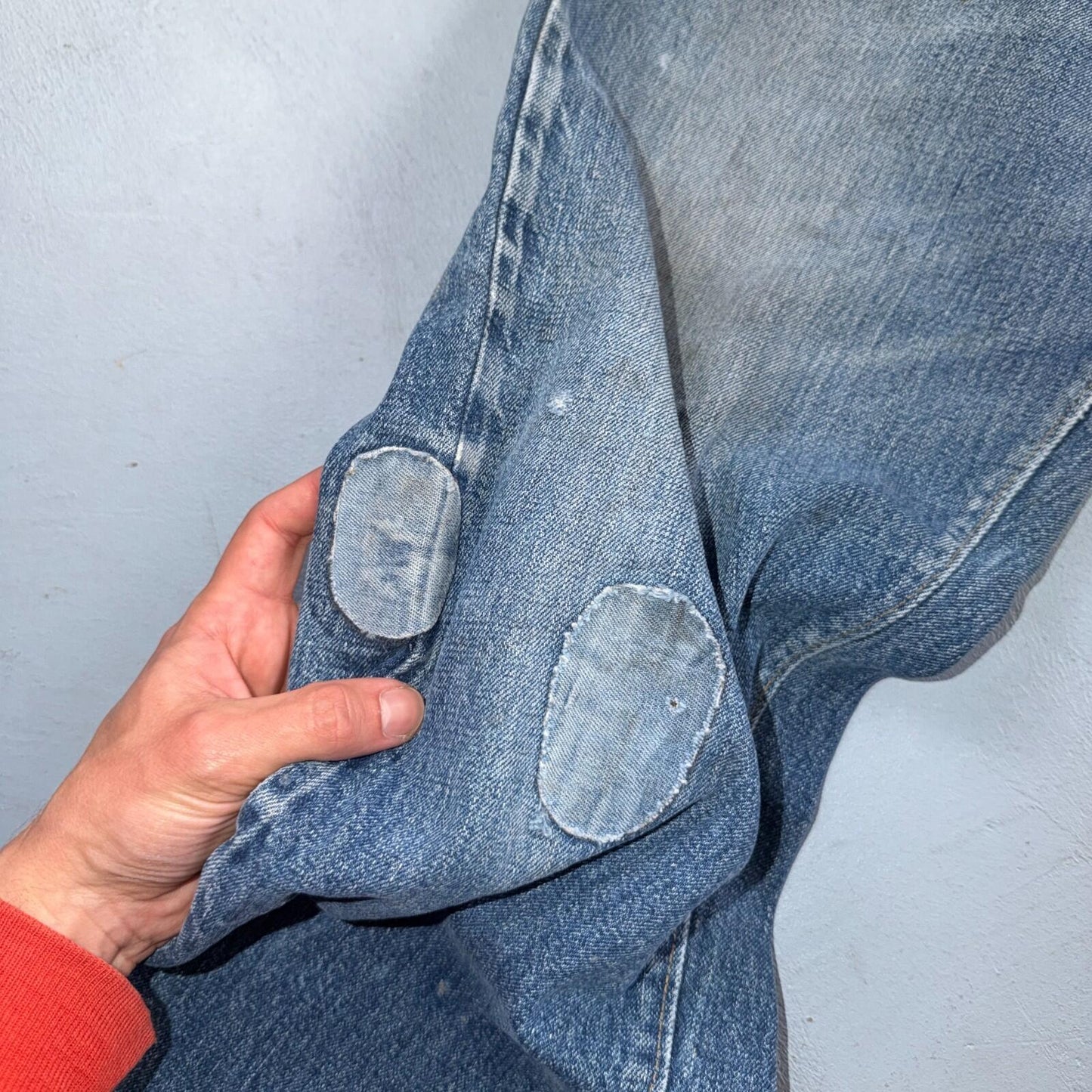 Levis 501 Big E Vintage 60s Redline Selvedge USA XX 1960s Jeans 36x32 Act 34x29