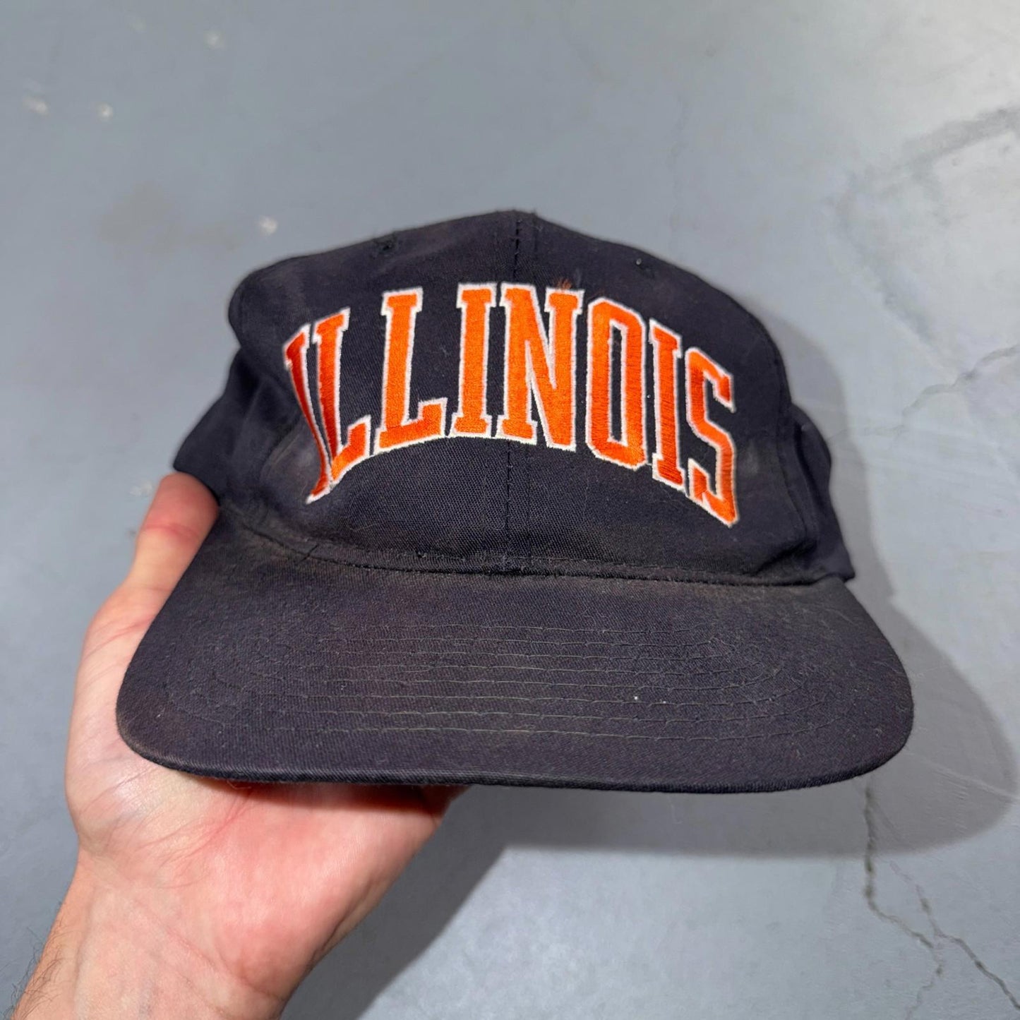 Illinois Starter 80s VTG Hat Baseball Cap Snapback Bears Sports Cool 1980s