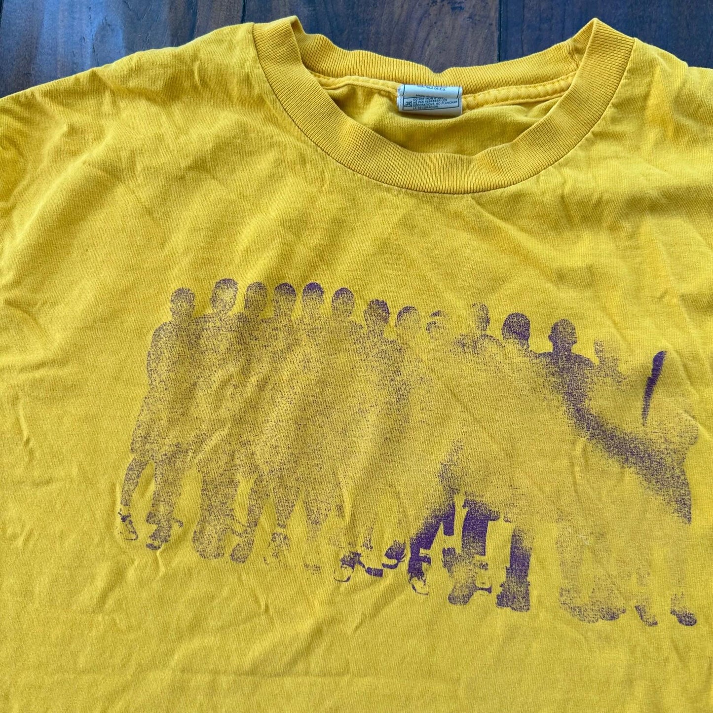 LA Lakers Vintage T Shirt Mamba NBA Basketball Kobe Bryant Black Shaq AAA Rap
