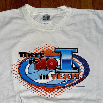 No I In Team Selfish Winner Y2K Play T Shirt Quote Funny Joke Mockery Idiot