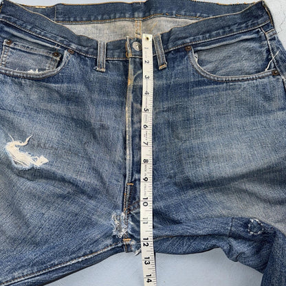 Levis 501 Big E Vintage 60s Redline Selvedge USA XX 1960s Jeans 66 Act 35x33