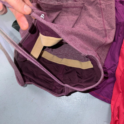 Lululemon Women’s Lot Bra Jacket Size 4/6/8 Yoga Tank Top Sports
