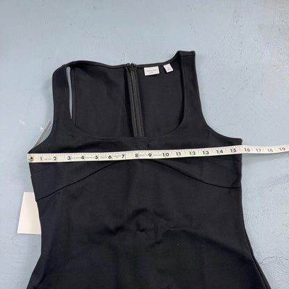 Aritzia Sunday Best Caruso Black Mini Dress Women’s Licorice Ponte Dress