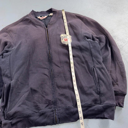 Eddie Bauer Sport Shop Full Zip Track Coach Jacket Thrashed Japan Large