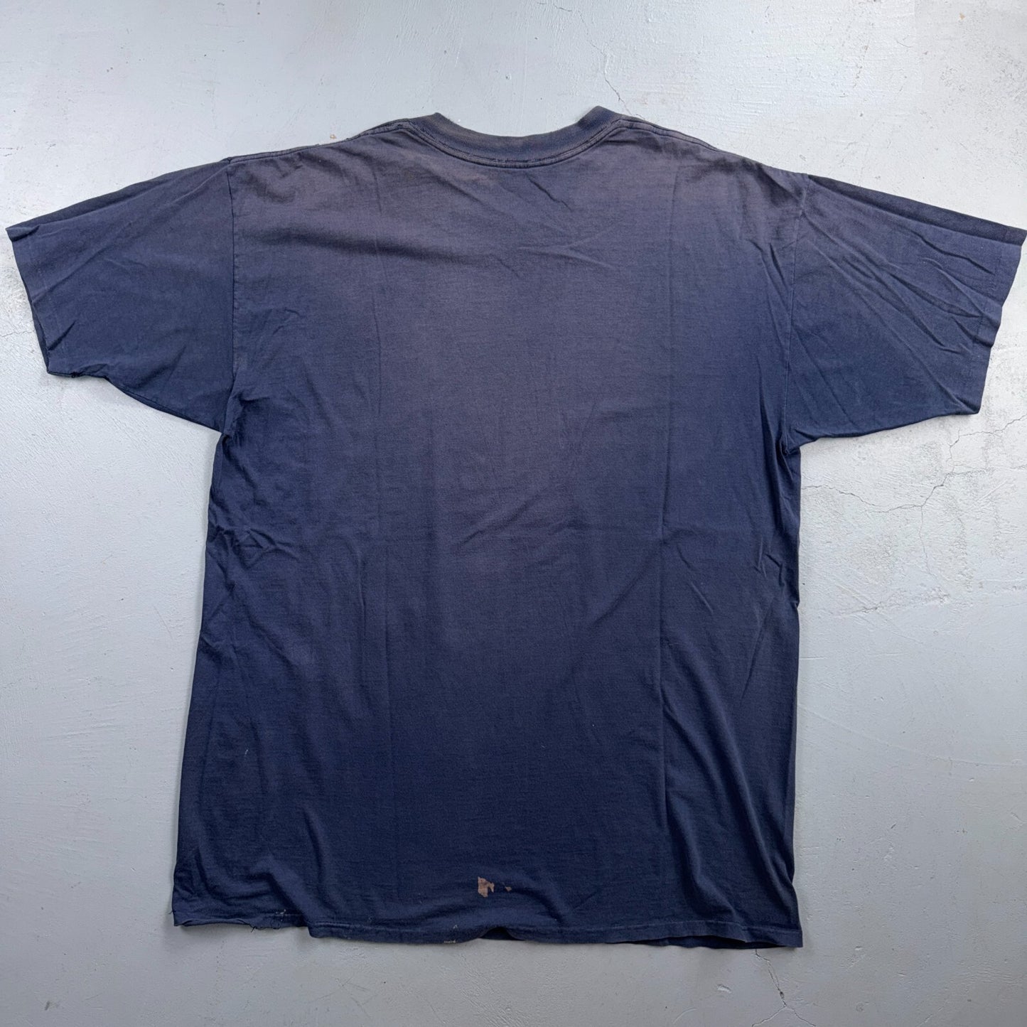 Georgetown Hoyas Thrashed USA VTG T Shirt Single Stitch Basketball Washington DC