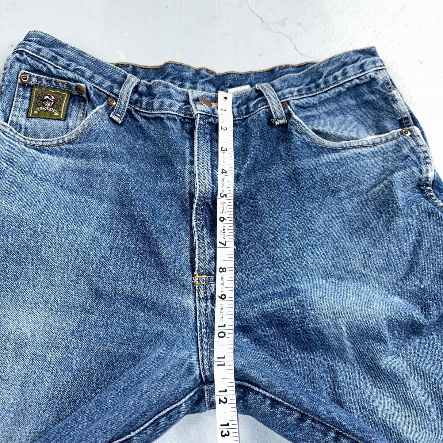 CINCH Slim Leg Jeans Men’s 34X34 Blue Wash Denim Western VTG 90s Cowboy