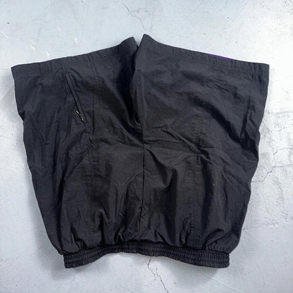 Nike ACG VTG Swim Trunk Mens M Black Cargo Pocket Outdoor Hiking Elastic 90s