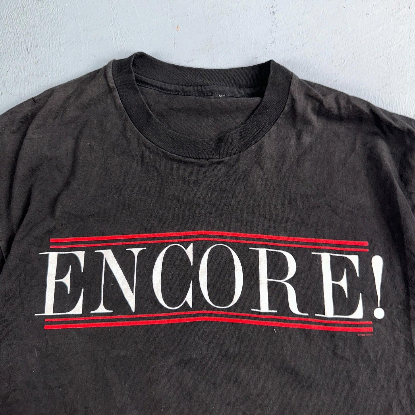 VTG 1994 Encore! The Three Tenors Carreras Domingo Pavarotti Concert T Shirt 90s