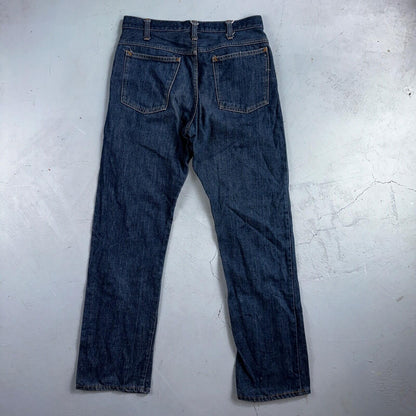 1970s VTG Workwear Denim Jeans Size 30x29 70s Rockabilly 501 High Rise Talon