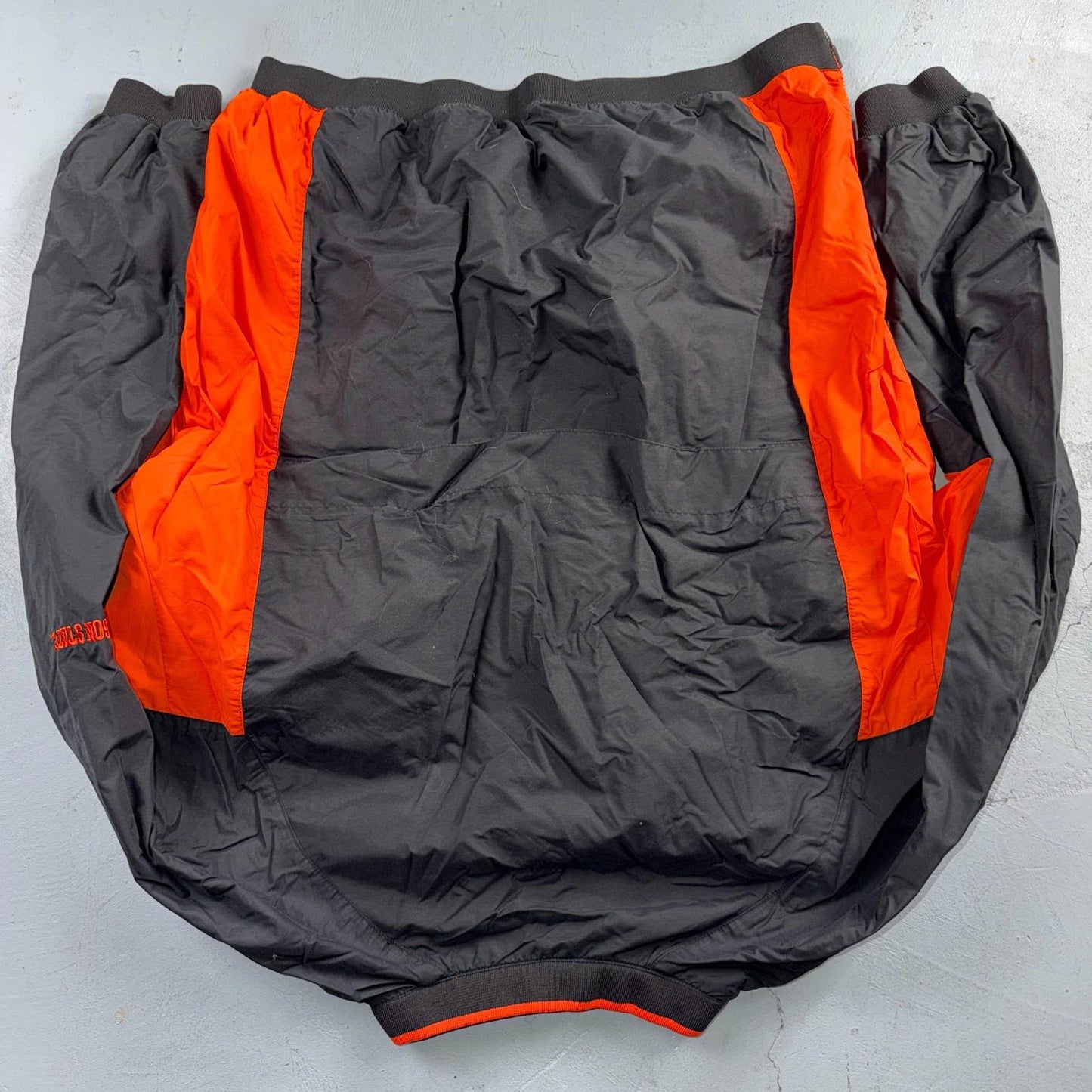 Nike VTG Oregon State University OSU Beavers Team Warm Up Jacket Center Swoosh