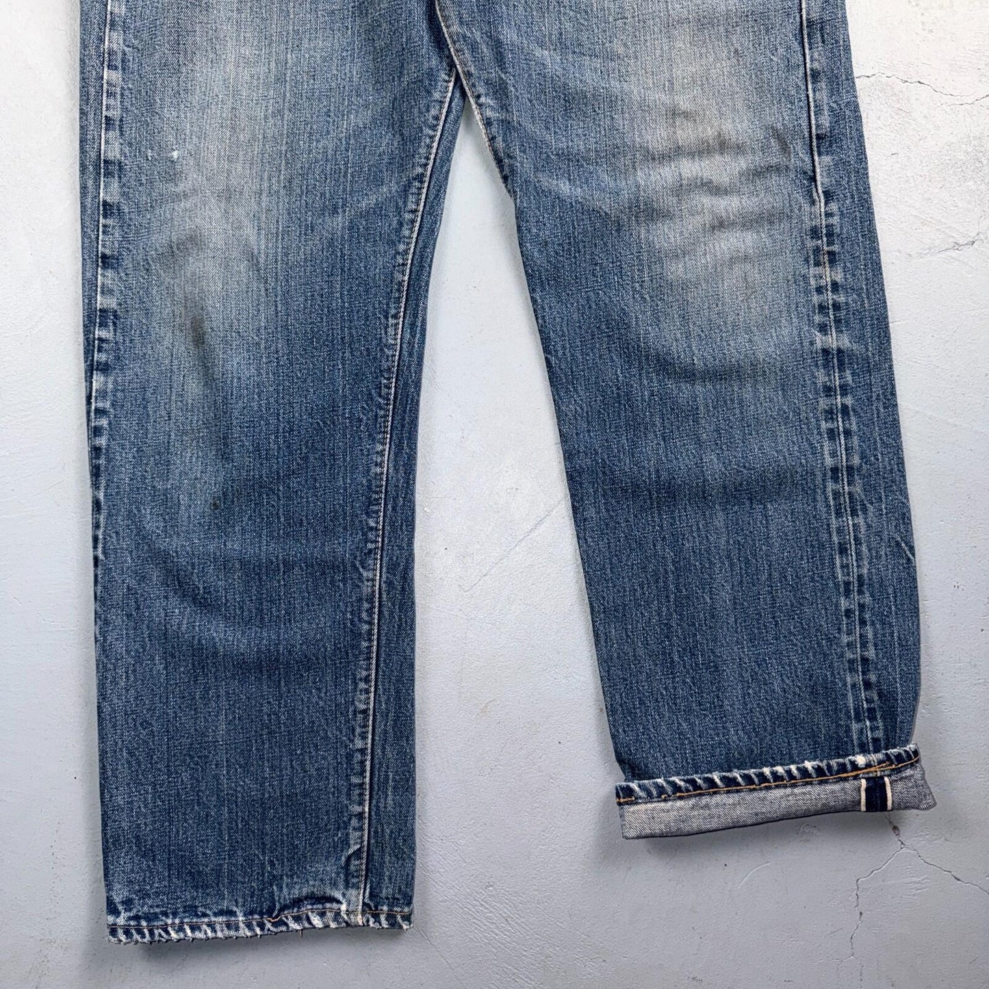 Levis 501 Big E Vintage 60s Redline Selvedge USA XX 1960s Jeans 36x32 Act 33x28