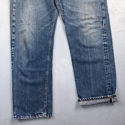 Levis 501 Big E Vintage 60s Redline Selvedge USA XX 1960s Jeans 36x32 Act 33x28