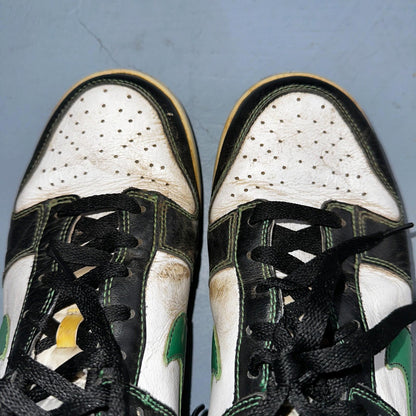 Nike SB Dunk NG Golf - SIZE 8.5 - 484294-100 White Court Green Black OG QS