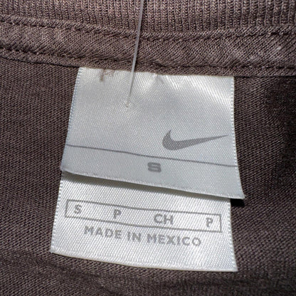 Nike Eugene VTG T Shirt Hayward Field Track 2008 Brown Tee Small Oregon Y2K