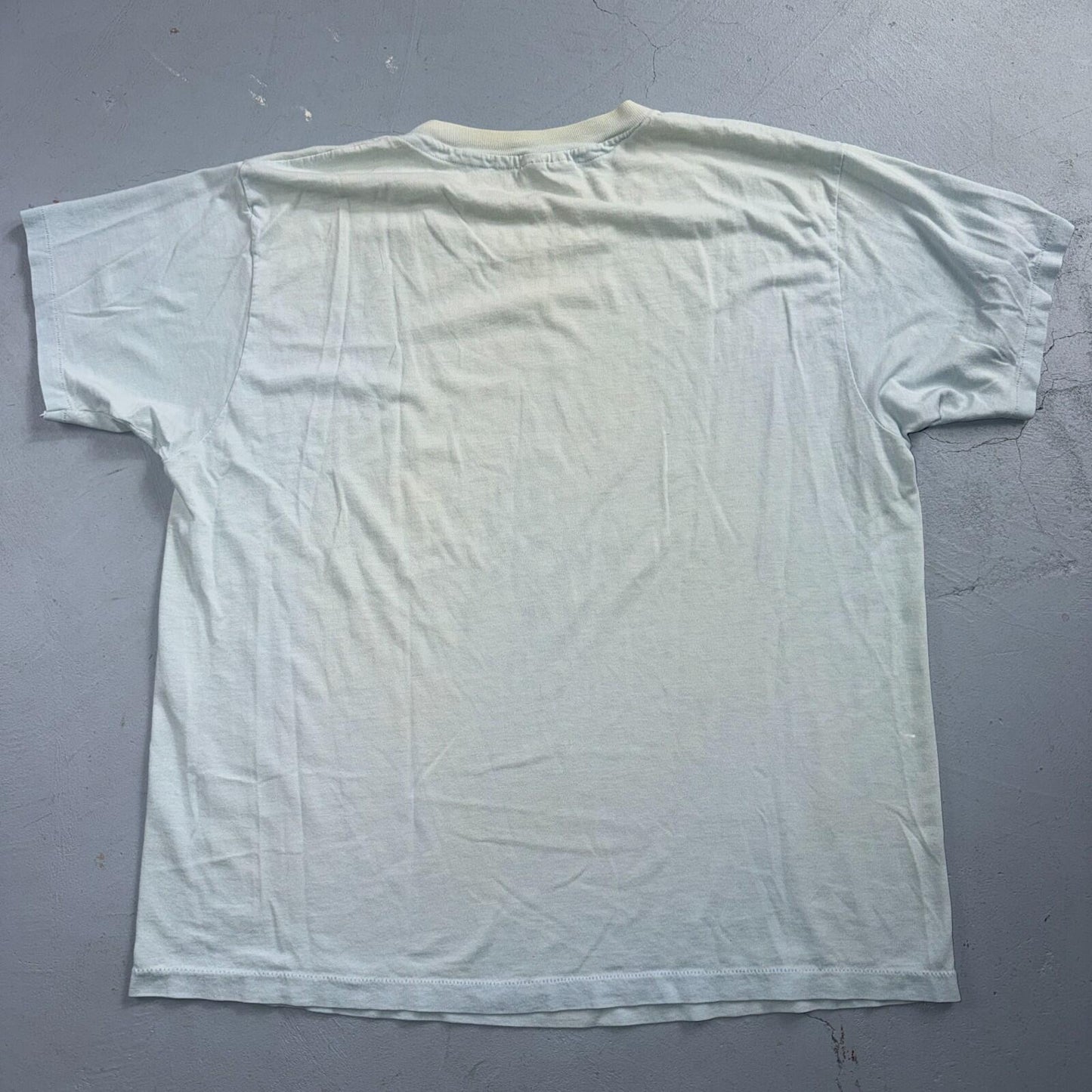 US Mission Abidjan VTG T Shirt Cote Divore 80s 1980s Hanes XL Army Single Stitch