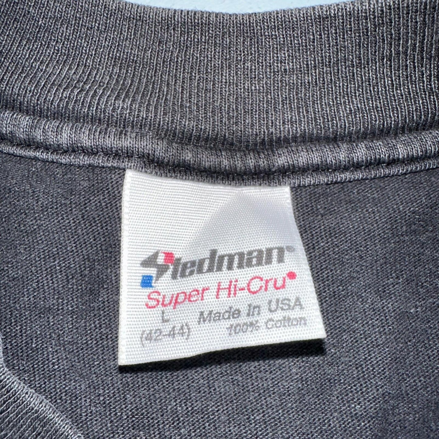 Colorado Nature Trees Autumn VTG T Shirt 80s Stedman Black Graphic Single Stitch