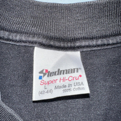 Colorado Nature Trees Autumn VTG T Shirt 80s Stedman Black Graphic Single Stitch