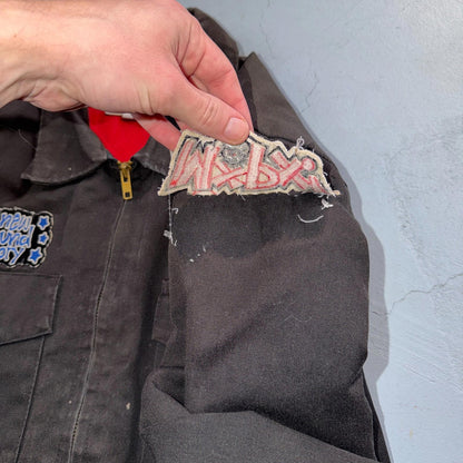 VTG WearGuard Mechanic Work Jacket Workwear New Found Glory Rock Detroit Music