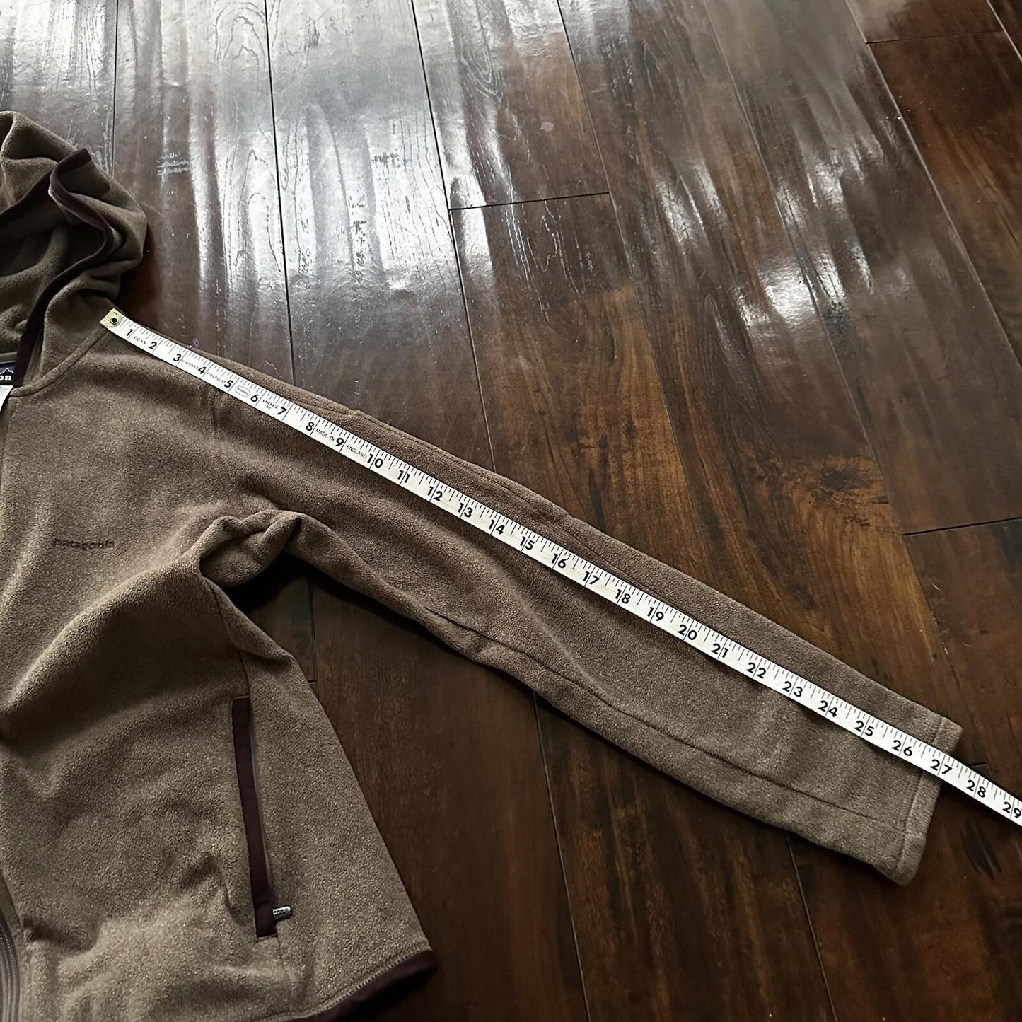 Patagonia Womens Jacket - Brown - Small Zip Up Hoodie Warm Cute Nordstrom Y2K