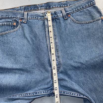 Levis 501 Vintage 80s USA XX Straight Leg Jeans Blue Light Wash 40x32 Act 39x31
