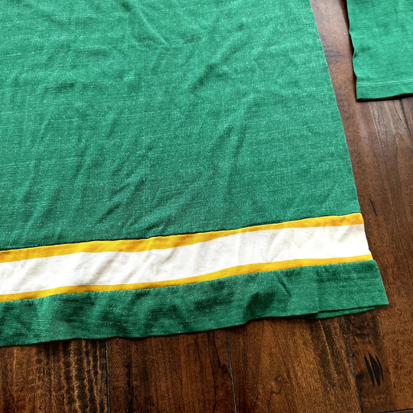 Vintage 1950's Lubins Rink Supply Football Champion Jersey Oregon USA 50s 60s