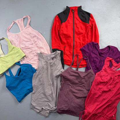 Lululemon Women’s Lot Bra Jacket Size 4/6/8 Yoga Tank Top Sports
