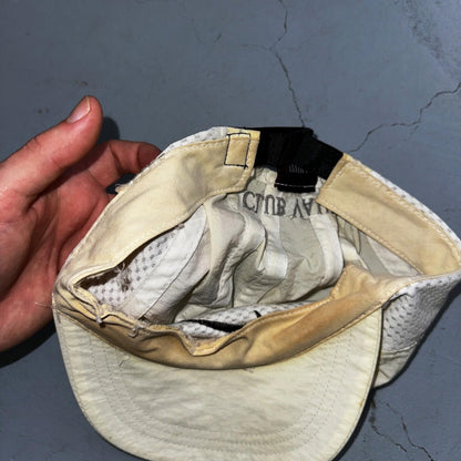 Nike Vintage Hat Cap Strap Back Swoosh Mesh Panel Tailwind Mens 90s Air Max