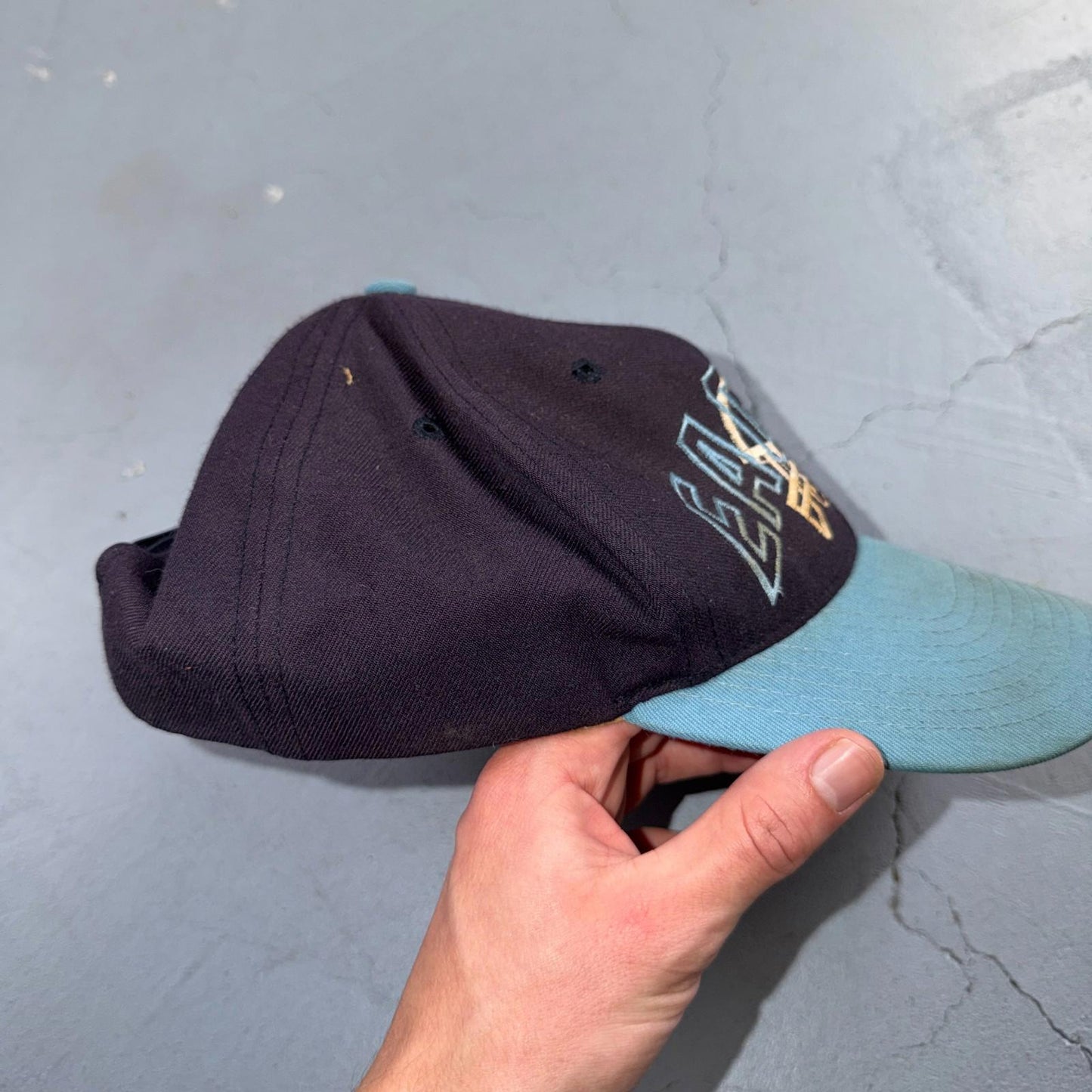 Philadelphia Eagles VTG Hat Baseball Cap Snapback Sports Pro Model Richardson