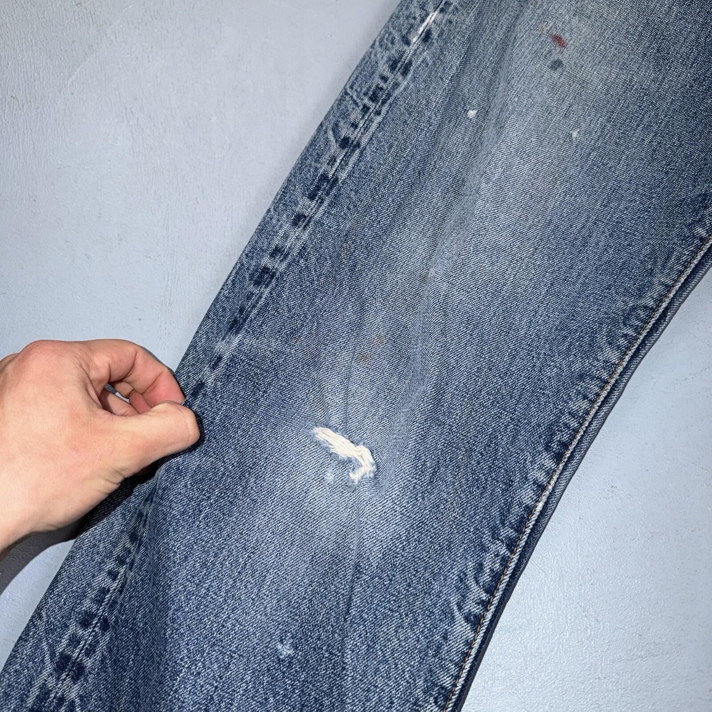 Levis 501 Big E Vintage 60s Redline Selvedge USA XX 1960s Jeans 66 Act 31x33