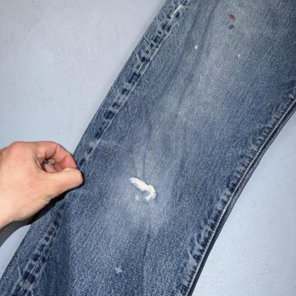 Levis 501 Big E Vintage 60s Redline Selvedge USA XX 1960s Jeans 66 Act 31x33