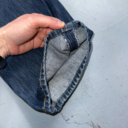 Levis 501 Vintage Y2K Egypt Straight Leg Jeans 36x32 Med Wash Act 36x30