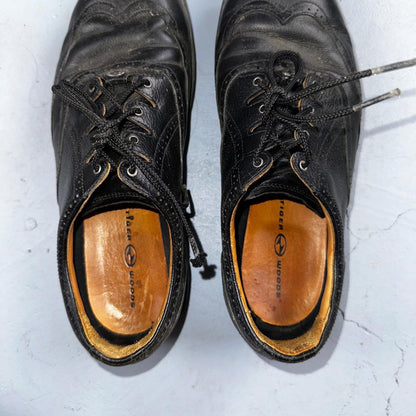 VTG Nike Kempshall Last Golf Shoes Mens 10 Black 90s 1998 Tiger Era Needs Clean