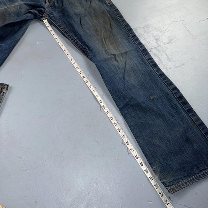 Ariat M4 FR Relaxed Boot Cut Men’s Blue Denim Jeans Size 34x36 CAT2 2112