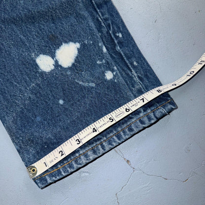Levis 501 Vintage Y2K XX Straight Leg Jeans Blue Med Wash 34x33 Act 33x30
