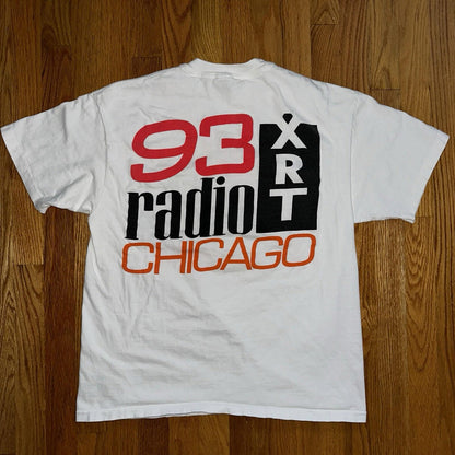 You Don’t Like The Rules Vintage 90s Chicago T Shirt Quote Radio Boxy Inspired