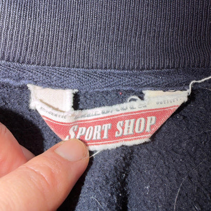Eddie Bauer Sport Shop Full Zip Track Coach Jacket Thrashed Japan Large