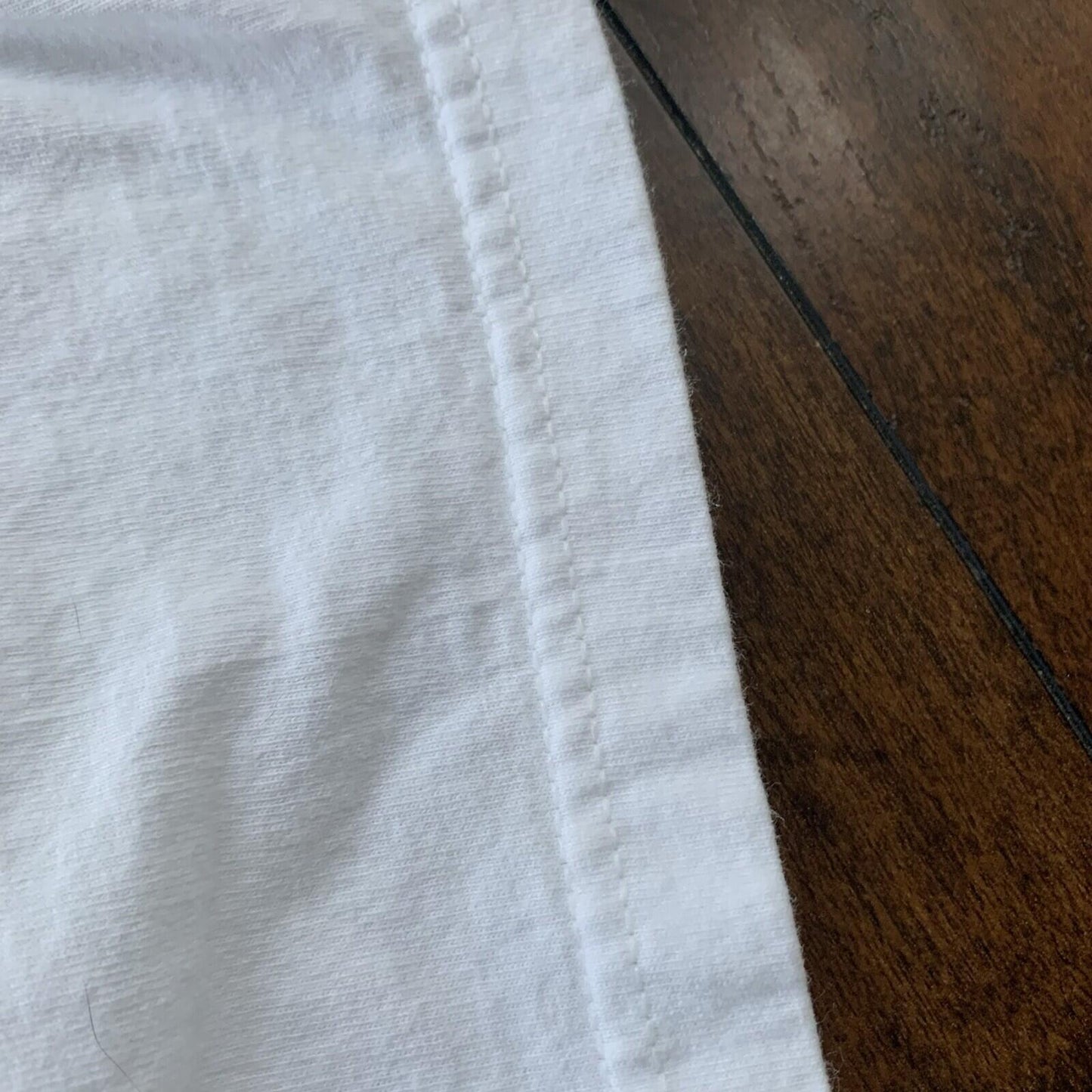 TY Beanie Baby Vintage White T Shirt 90s Employee Sample Rare 1st Gen Heart Cute