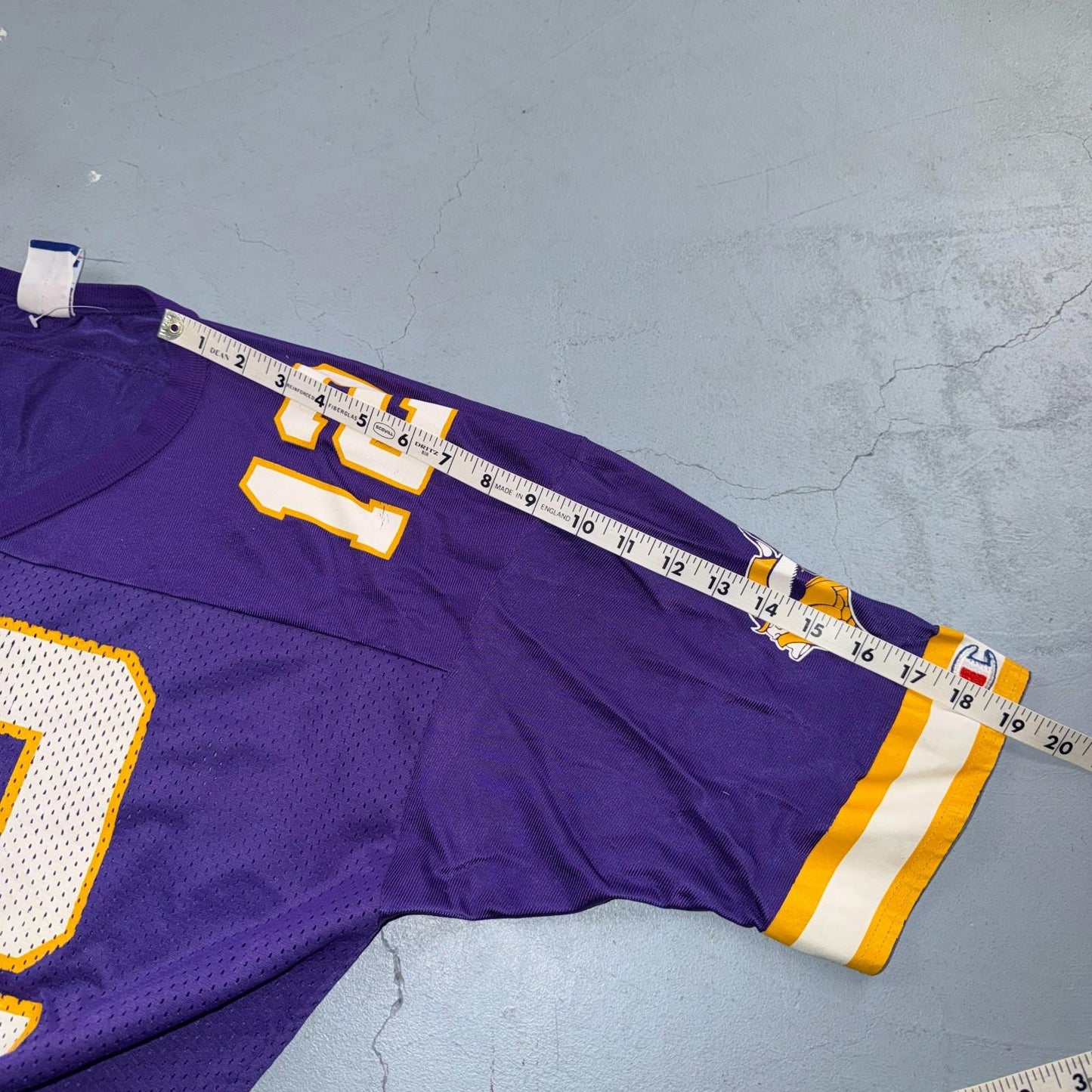 Champion Minnesota Vikings Daunte Culpepper #12 Jersey Football #12 Medium NFL