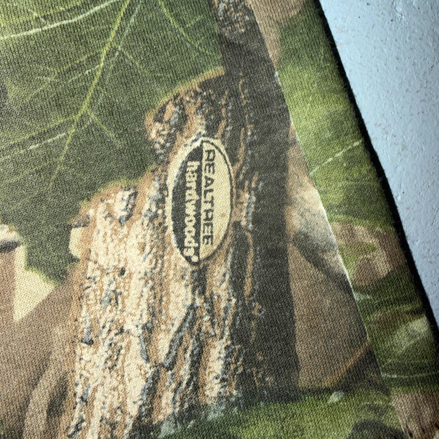 Vintage Ranger Shirt Mens 2X Realtree Hardwoods Camo Hunting Outdoors USA Made