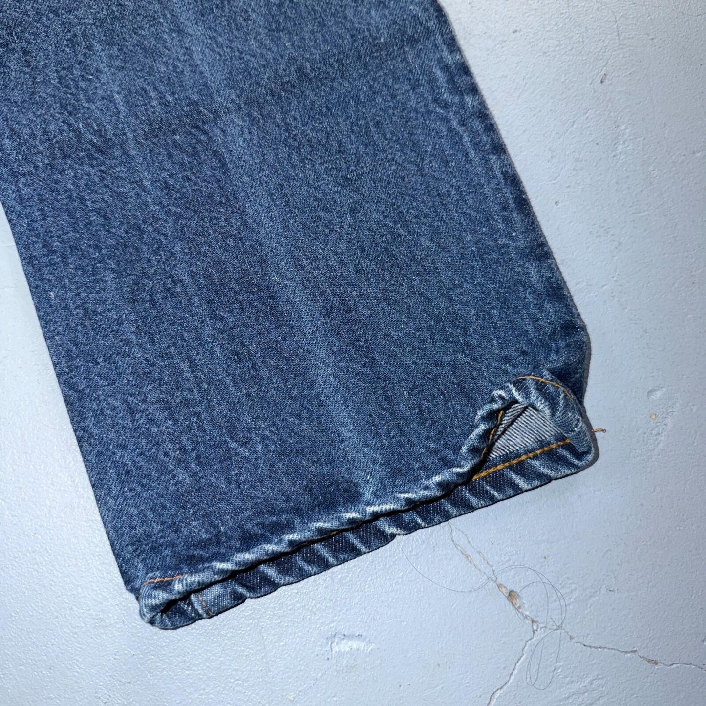 Levis 501 Vintage 80s Redline Selvedge USA XX Jeans Dark Wash 27x32 Act 24x28
