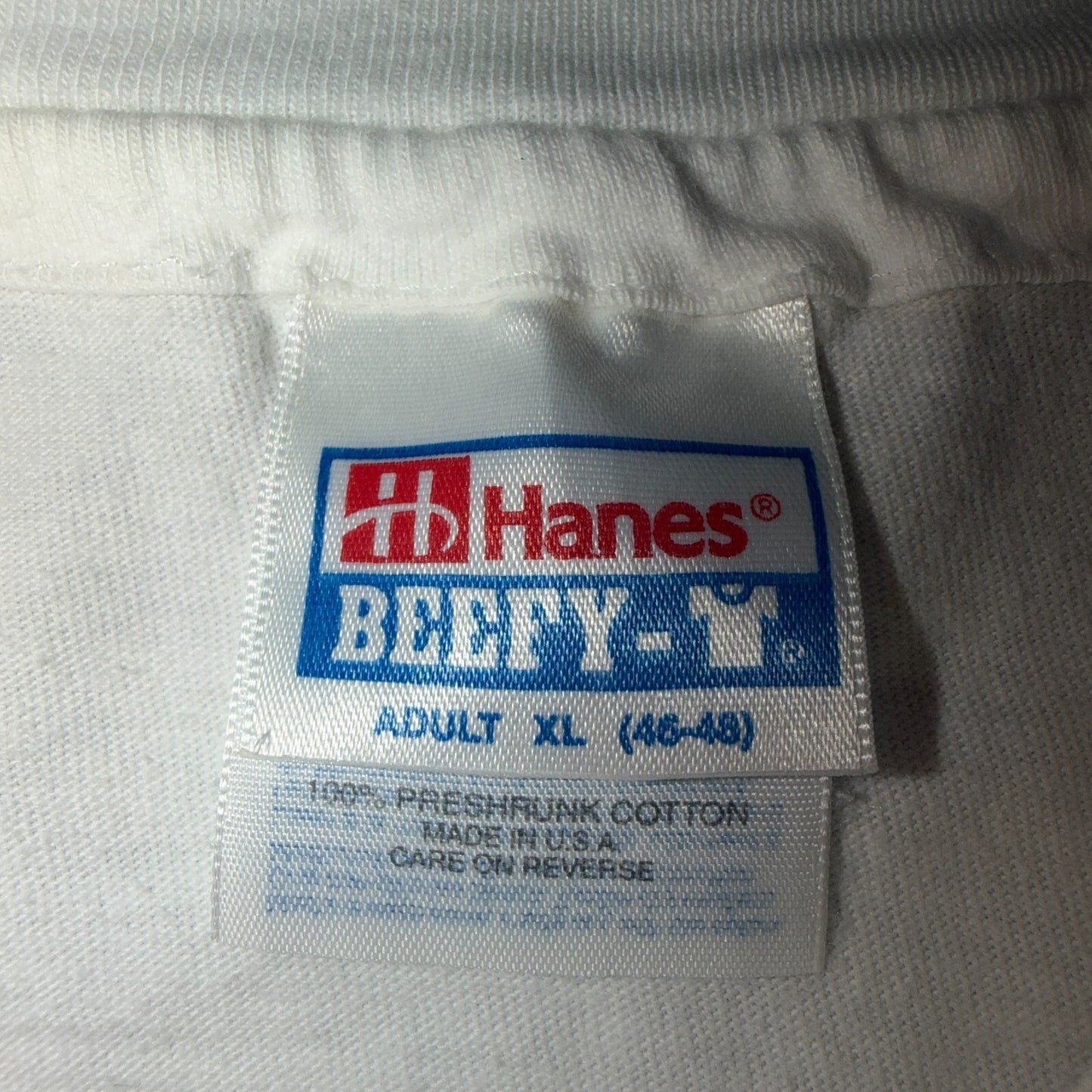 VTG Wells Fargo Horse & Carriage Logo T Shirt Cowboy Hanes USA XL Funny Graphic