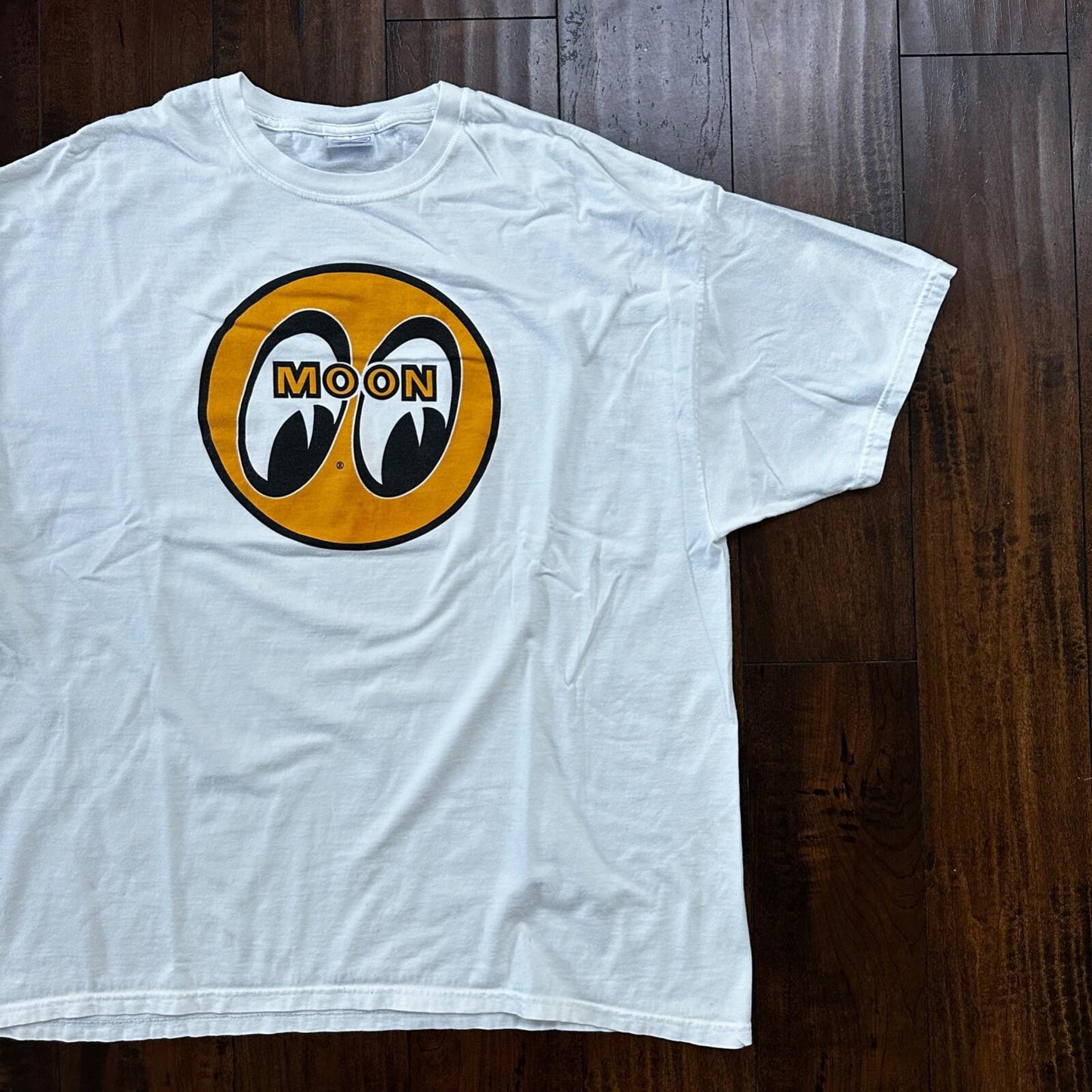Moon Y2K VTG T Shirt Classic Antique Sports Cars America USA Nascar Driving