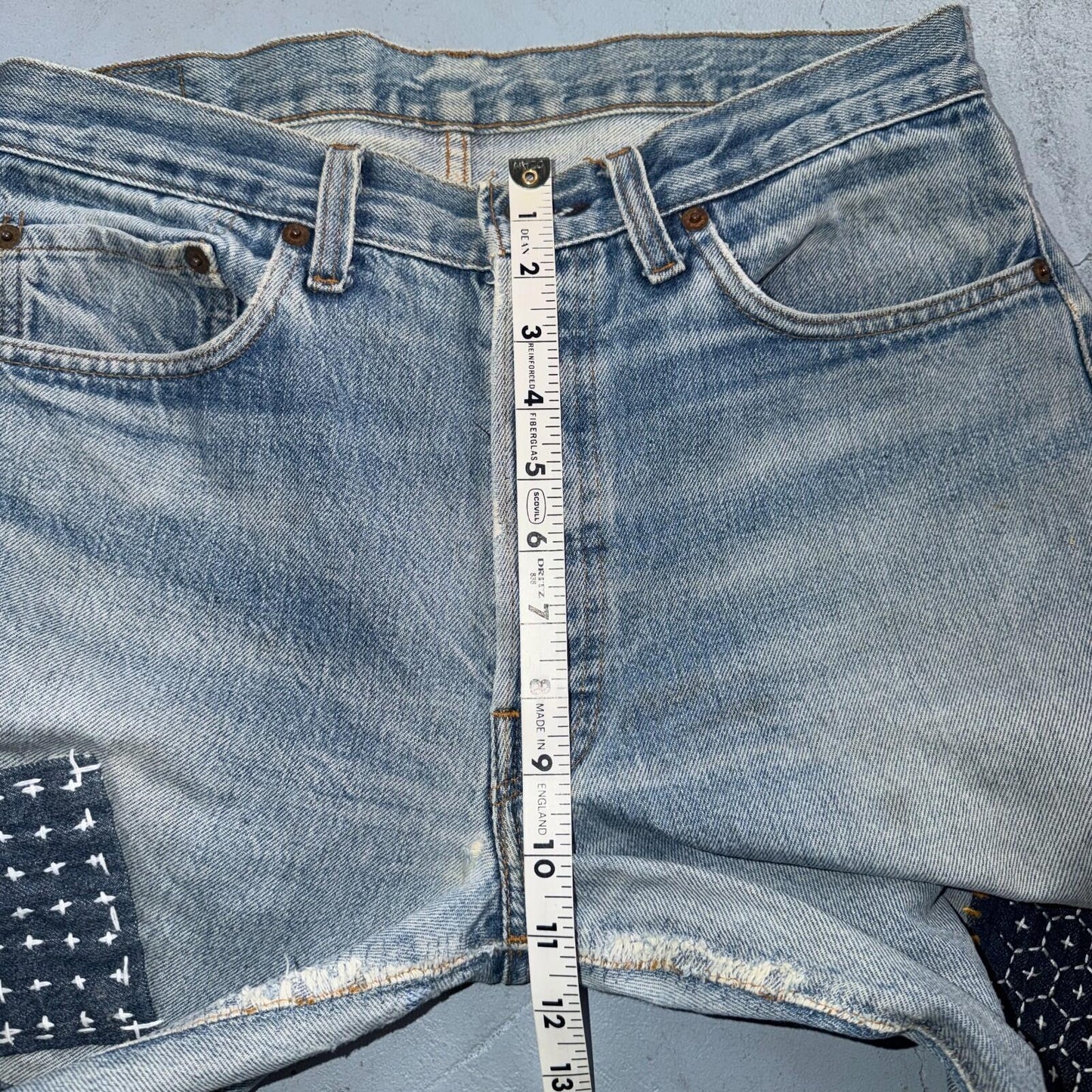 Levis 501 Vintage 80s Redline Selvedge USA XX Jeans Light Wash 34x32 Act 32x30