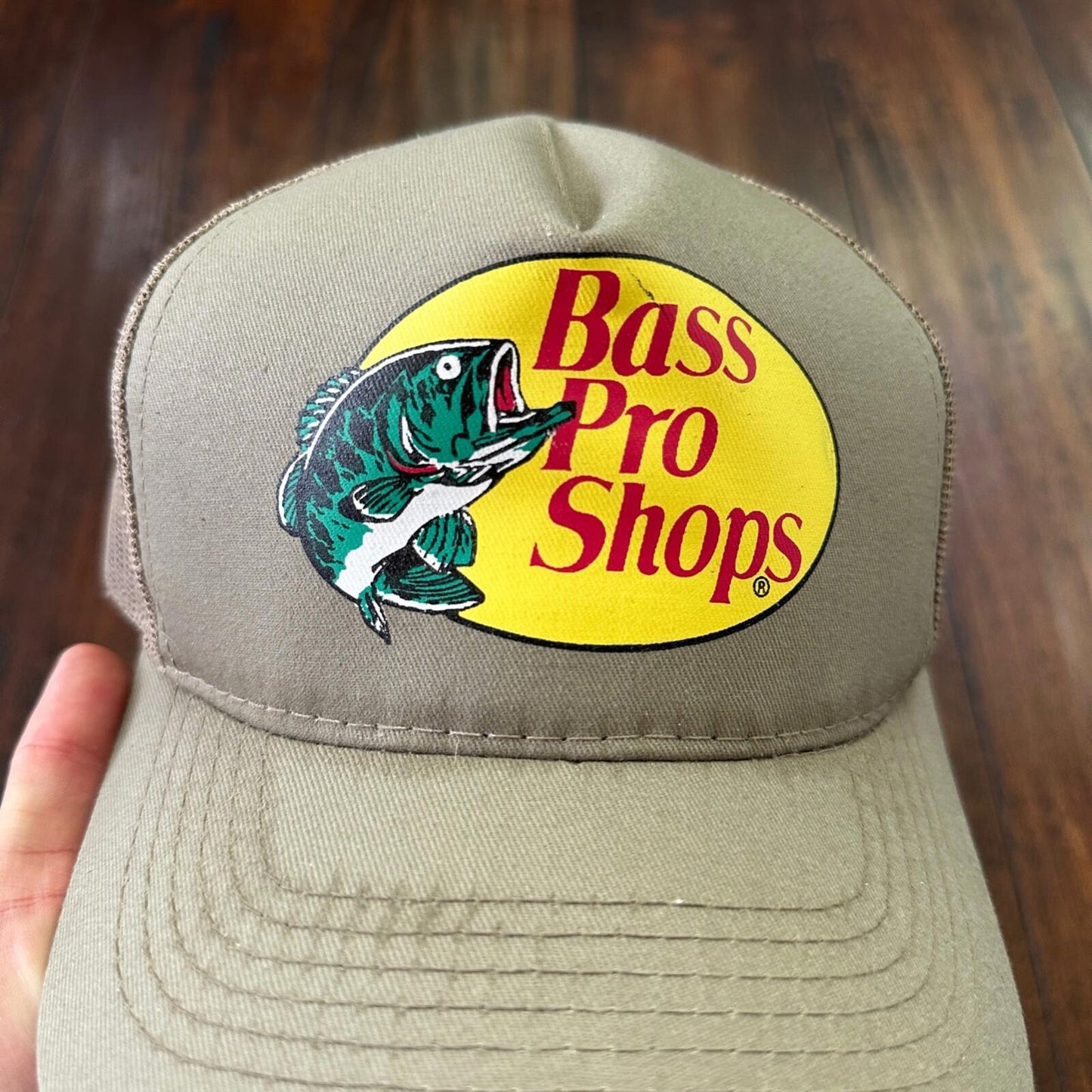 Bass Pro Shops Funny Promo Cool Basic Vintage Hat Cap Snapback Essential