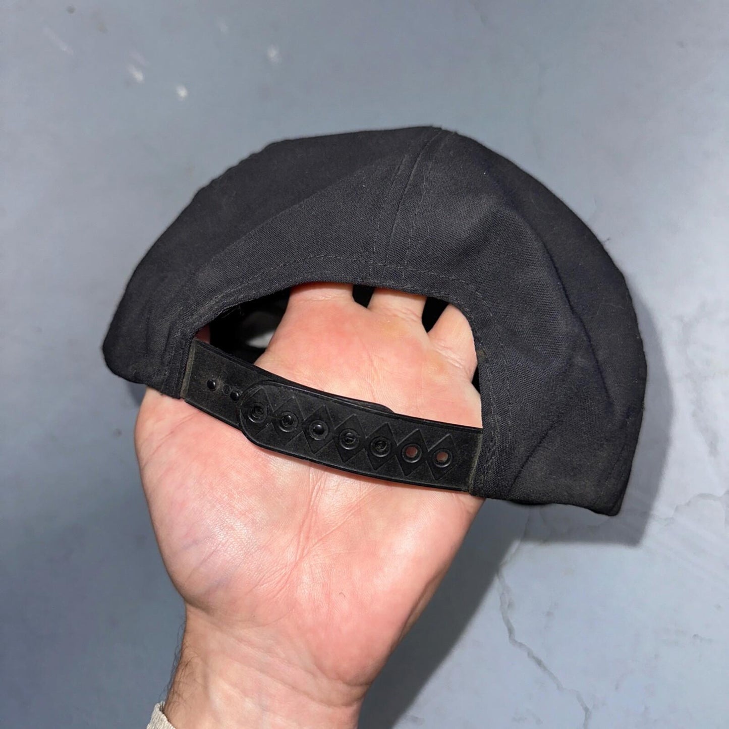 Power Rents Oregon VTG Hat Cap Snapback Trucker Construction Power Tools 90s