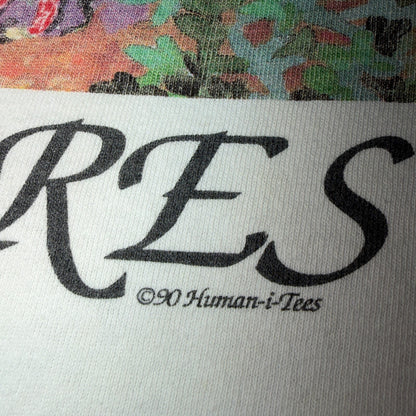Vintage 90s Human-I-Tees T-Shirt Mens XL Nature Fish Ocean Reef Graphic Tee